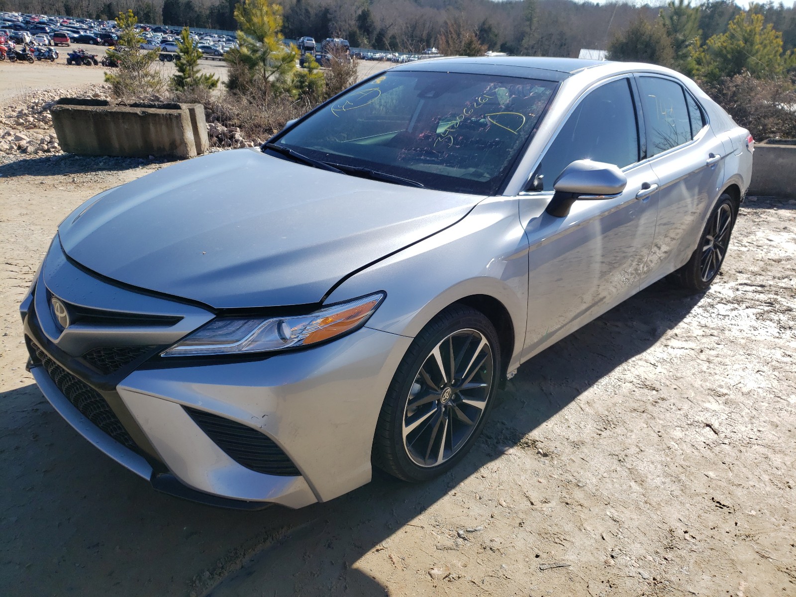 Photo 1 VIN: 4T1K61AK6LU508964 - TOYOTA CAMRY XSE 