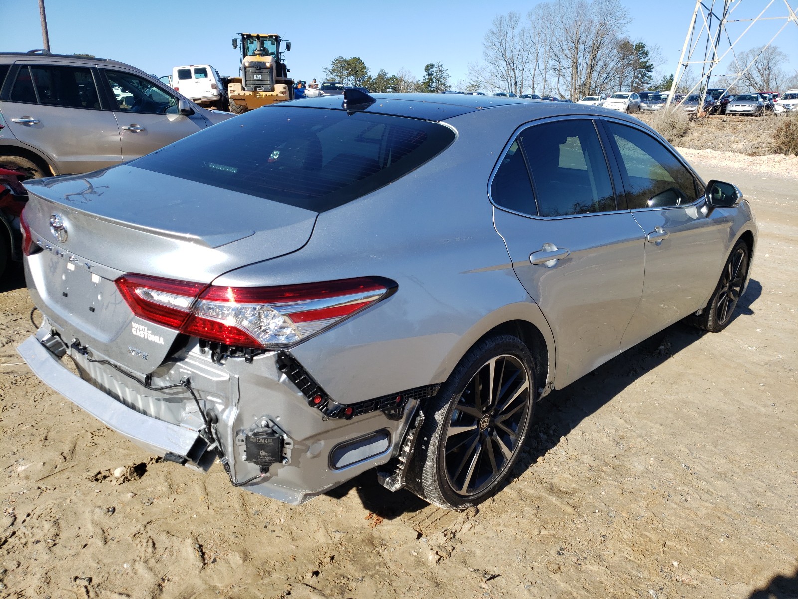 Photo 3 VIN: 4T1K61AK6LU508964 - TOYOTA CAMRY XSE 