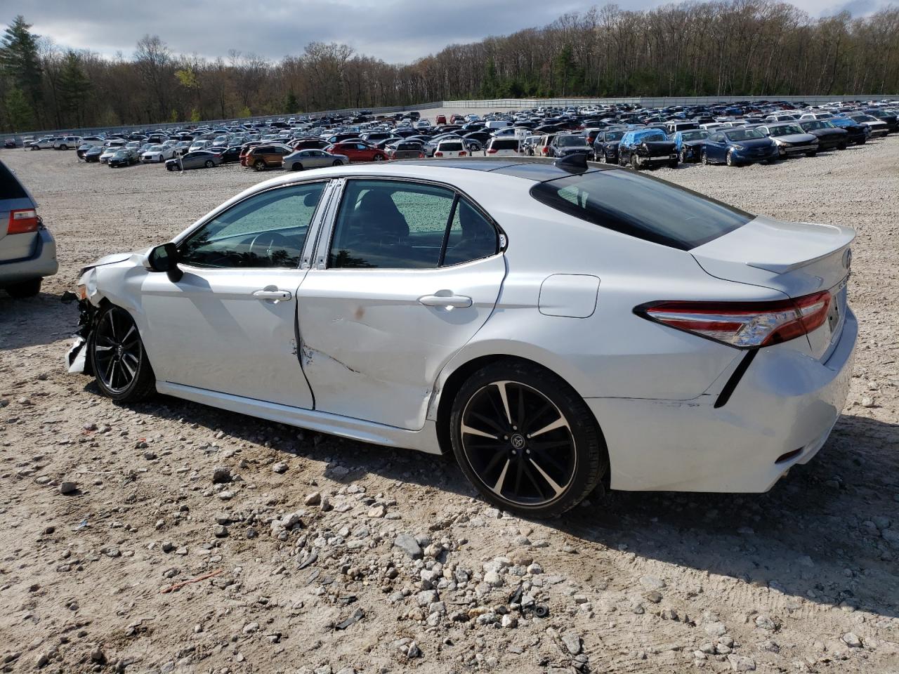 Photo 1 VIN: 4T1K61AK6LU893944 - TOYOTA CAMRY 