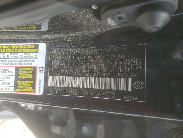 Photo 11 VIN: 4T1K61AK6LU904098 - TOYOTA CAMRY 