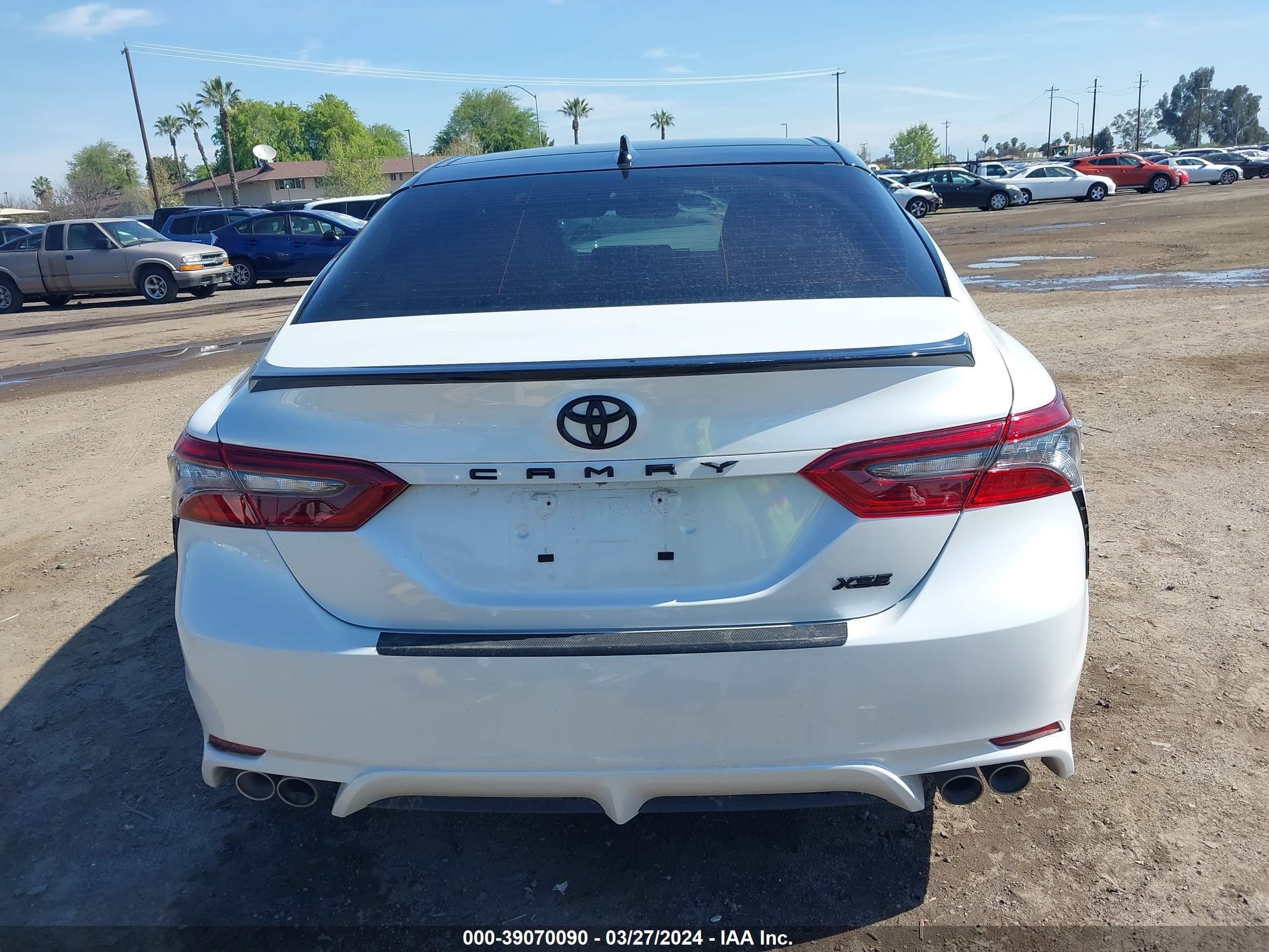 Photo 15 VIN: 4T1K61AK6MU433233 - TOYOTA CAMRY 