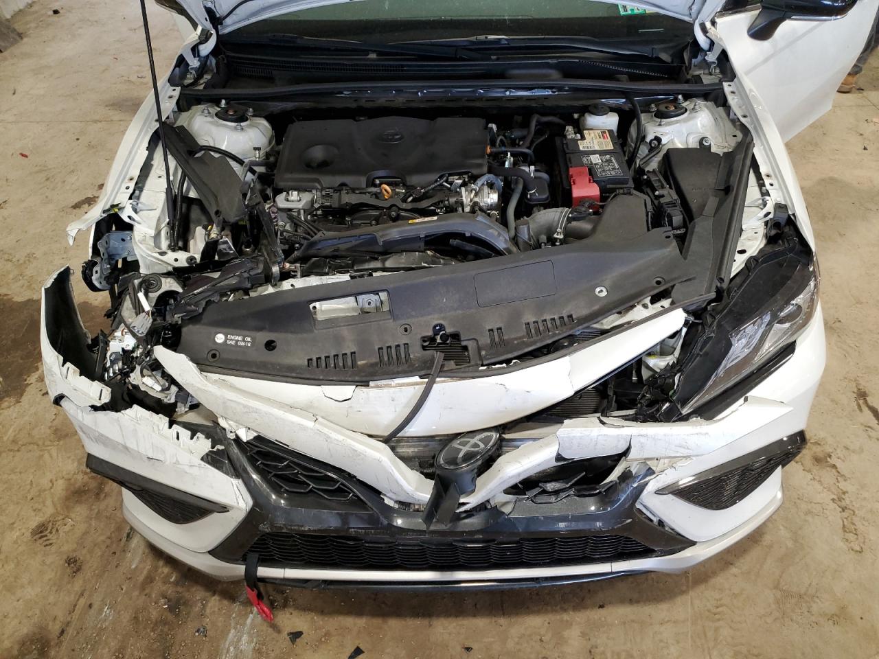 Photo 10 VIN: 4T1K61AK6NU035702 - TOYOTA CAMRY 