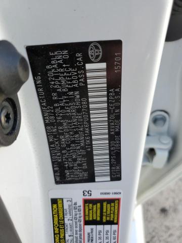 Photo 11 VIN: 4T1K61AK6PU077080 - TOYOTA CAMRY 