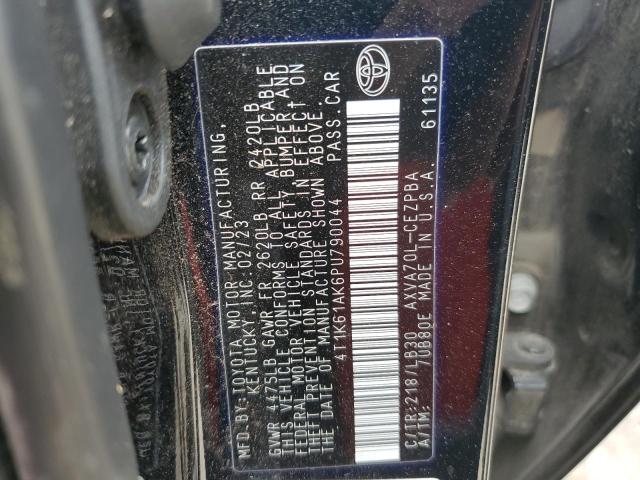 Photo 11 VIN: 4T1K61AK6PU790044 - TOYOTA CAMRY 