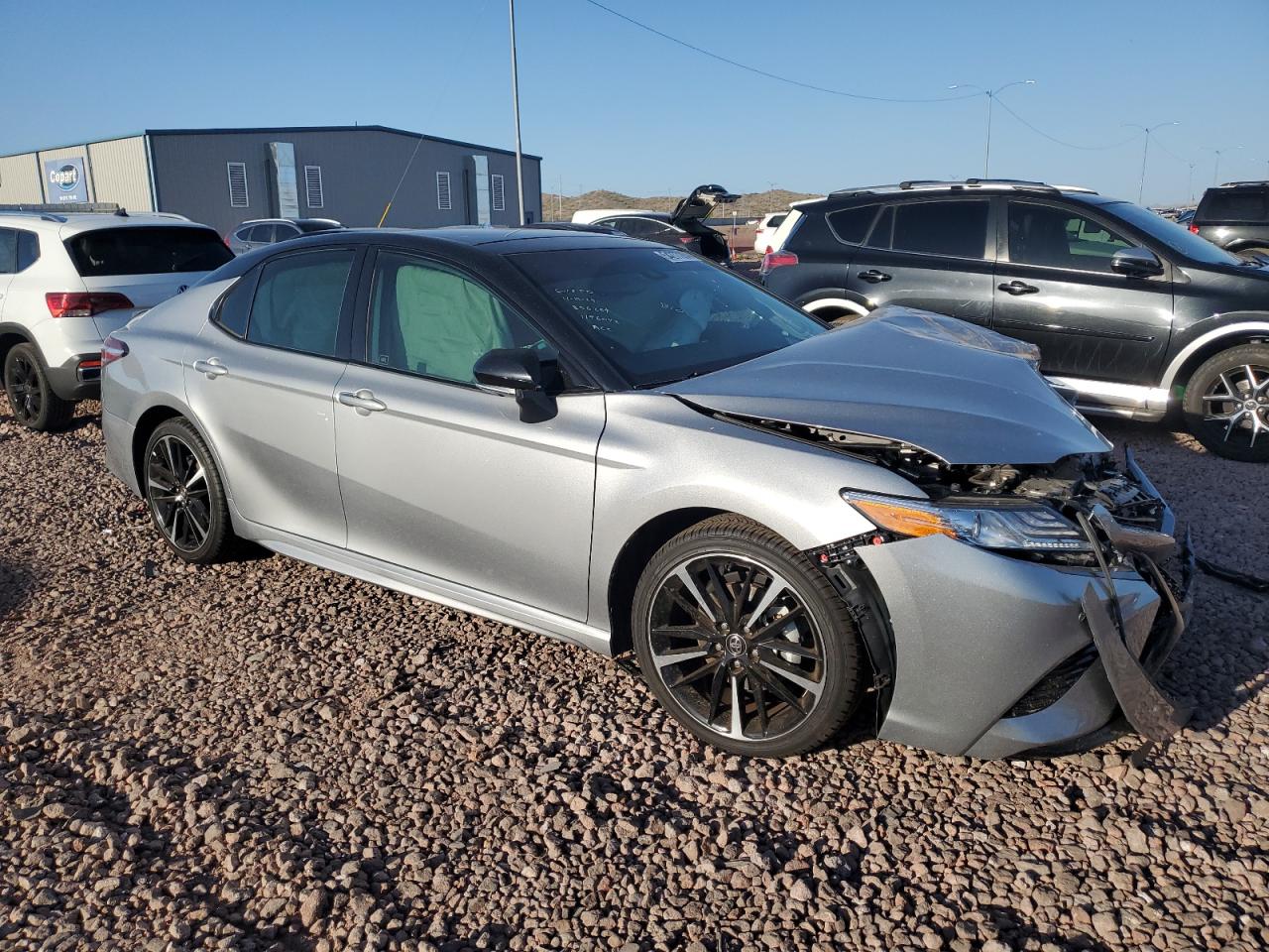 Photo 3 VIN: 4T1K61AK7LU317537 - TOYOTA CAMRY 