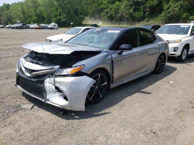 Photo 1 VIN: 4T1K61AK7LU375616 - TOYOTA CAMRY XSE 