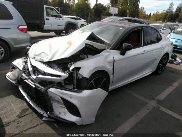 Photo 1 VIN: 4T1K61AK7LU378161 - TOYOTA CAMRY 