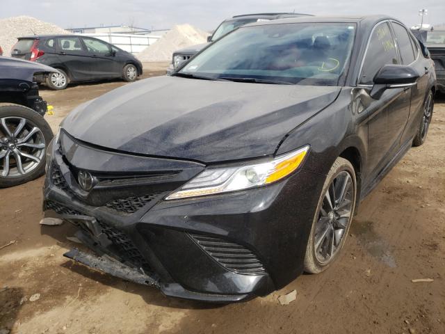 Photo 1 VIN: 4T1K61AK7LU916356 - TOYOTA CAMRY XSE 