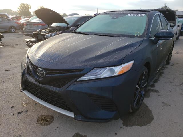 Photo 1 VIN: 4T1K61AK7LU964990 - TOYOTA CAMRY XSE 