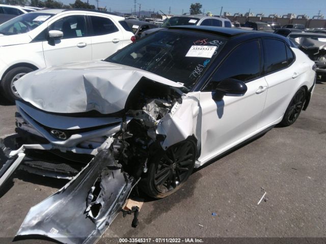 Photo 1 VIN: 4T1K61AK7MU447884 - TOYOTA CAMRY 