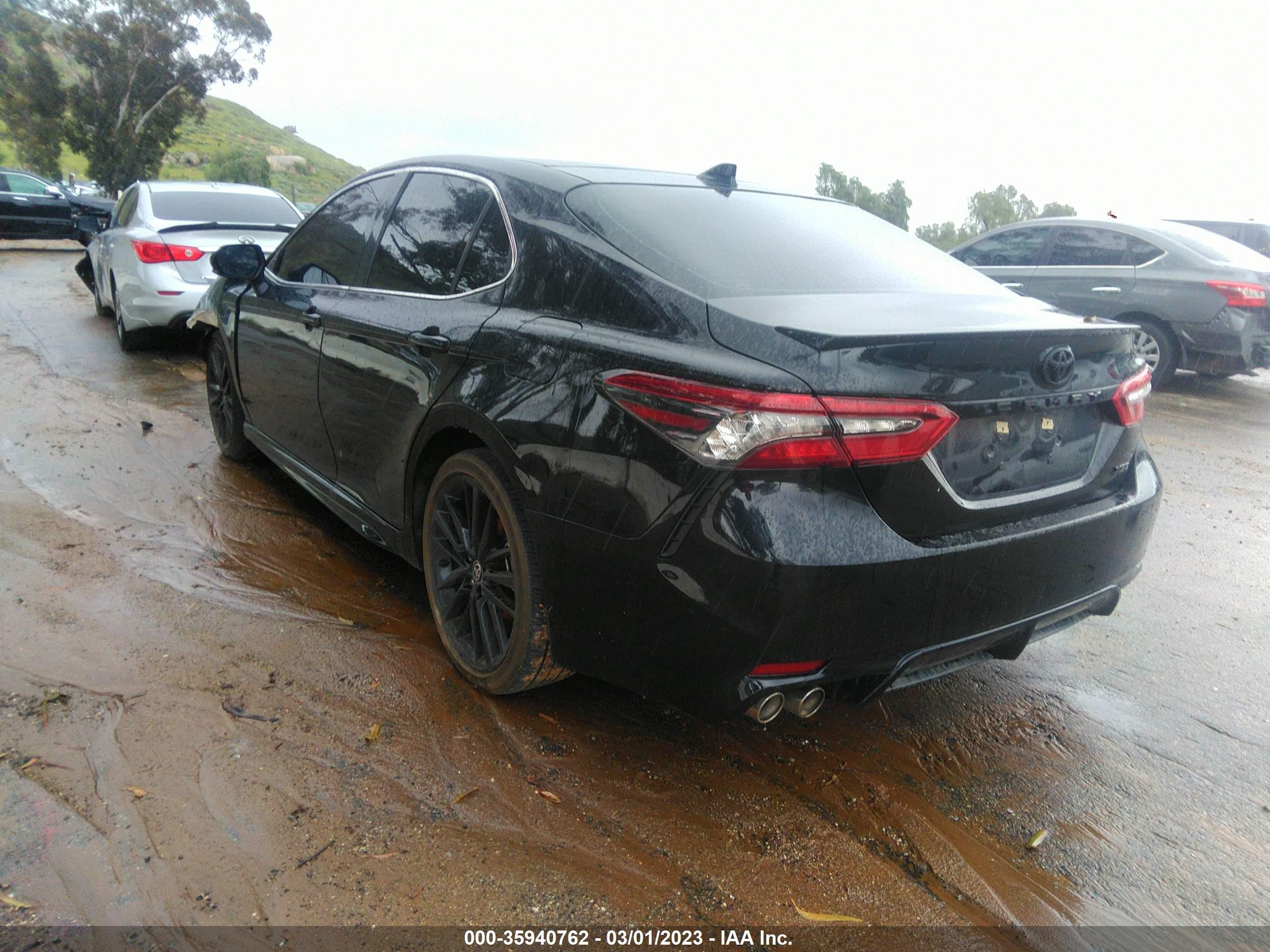 Photo 2 VIN: 4T1K61AK7MU592021 - TOYOTA CAMRY 