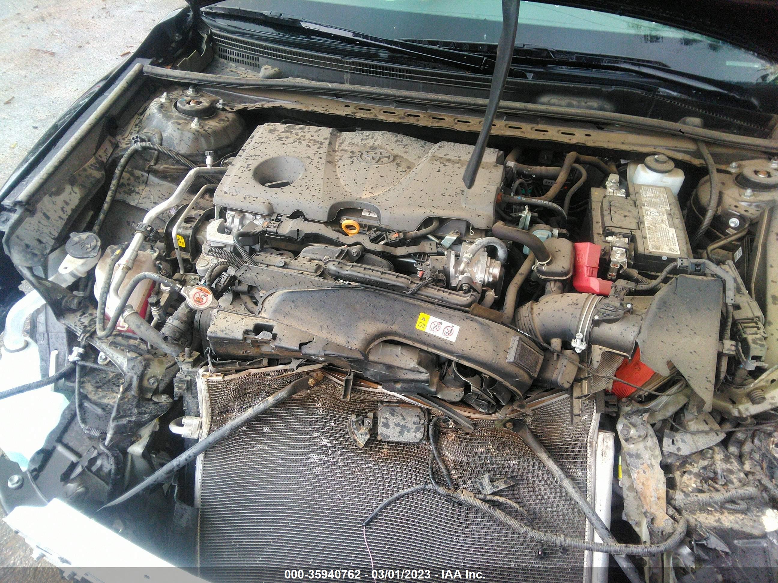 Photo 9 VIN: 4T1K61AK7MU592021 - TOYOTA CAMRY 