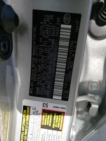 Photo 11 VIN: 4T1K61AK7NU023431 - TOYOTA CAMRY XSE 