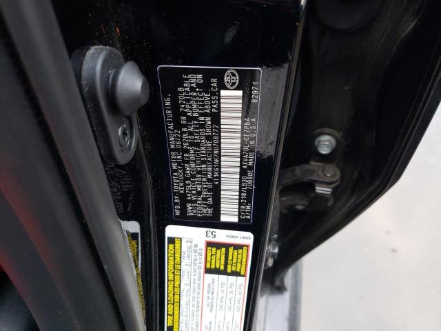 Photo 11 VIN: 4T1K61AK7NU708772 - TOYOTA CAMRY 