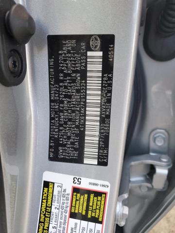 Photo 11 VIN: 4T1K61AK7PU155334 - TOYOTA CAMRY XSE 