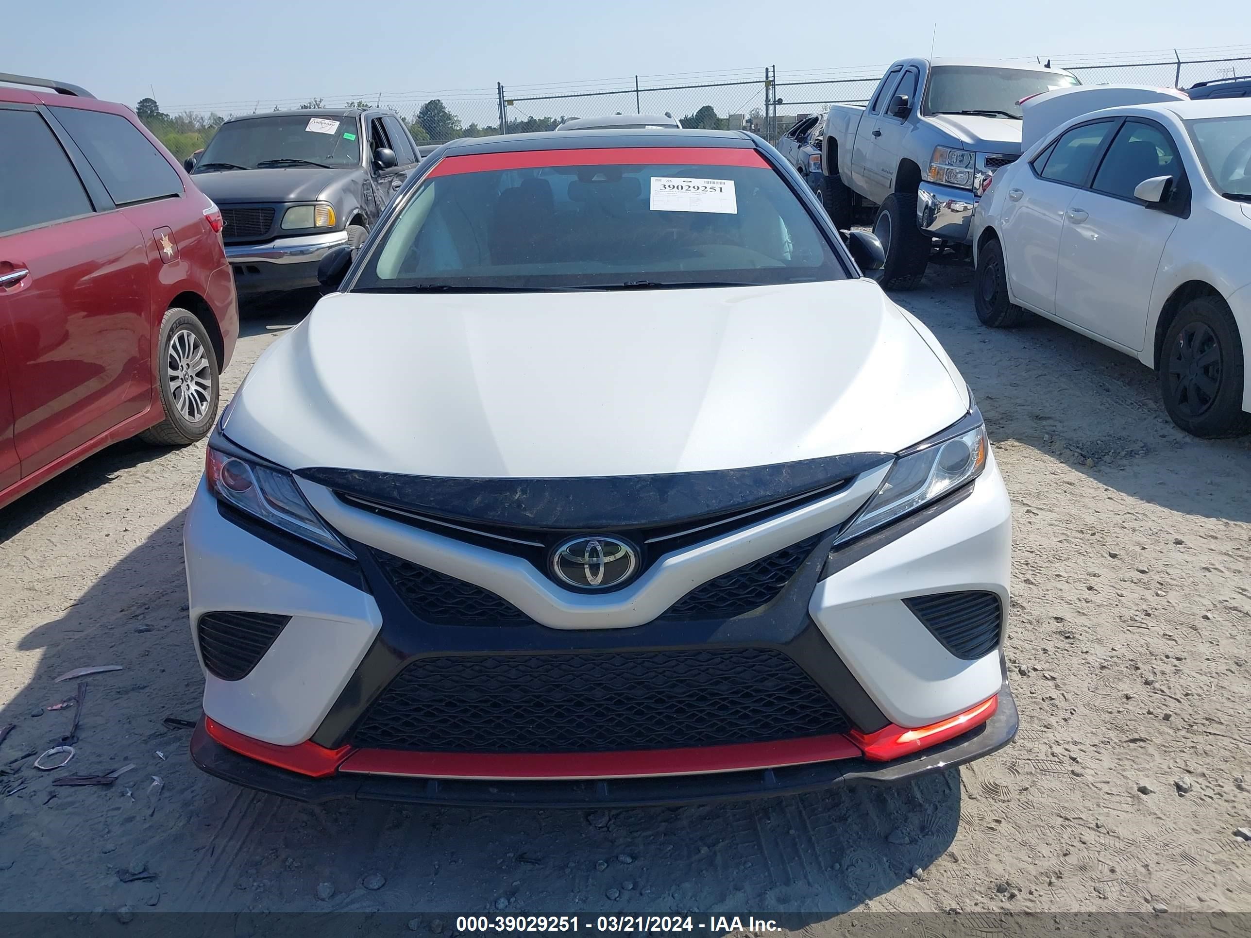 Photo 11 VIN: 4T1K61AK8LU334928 - TOYOTA CAMRY 