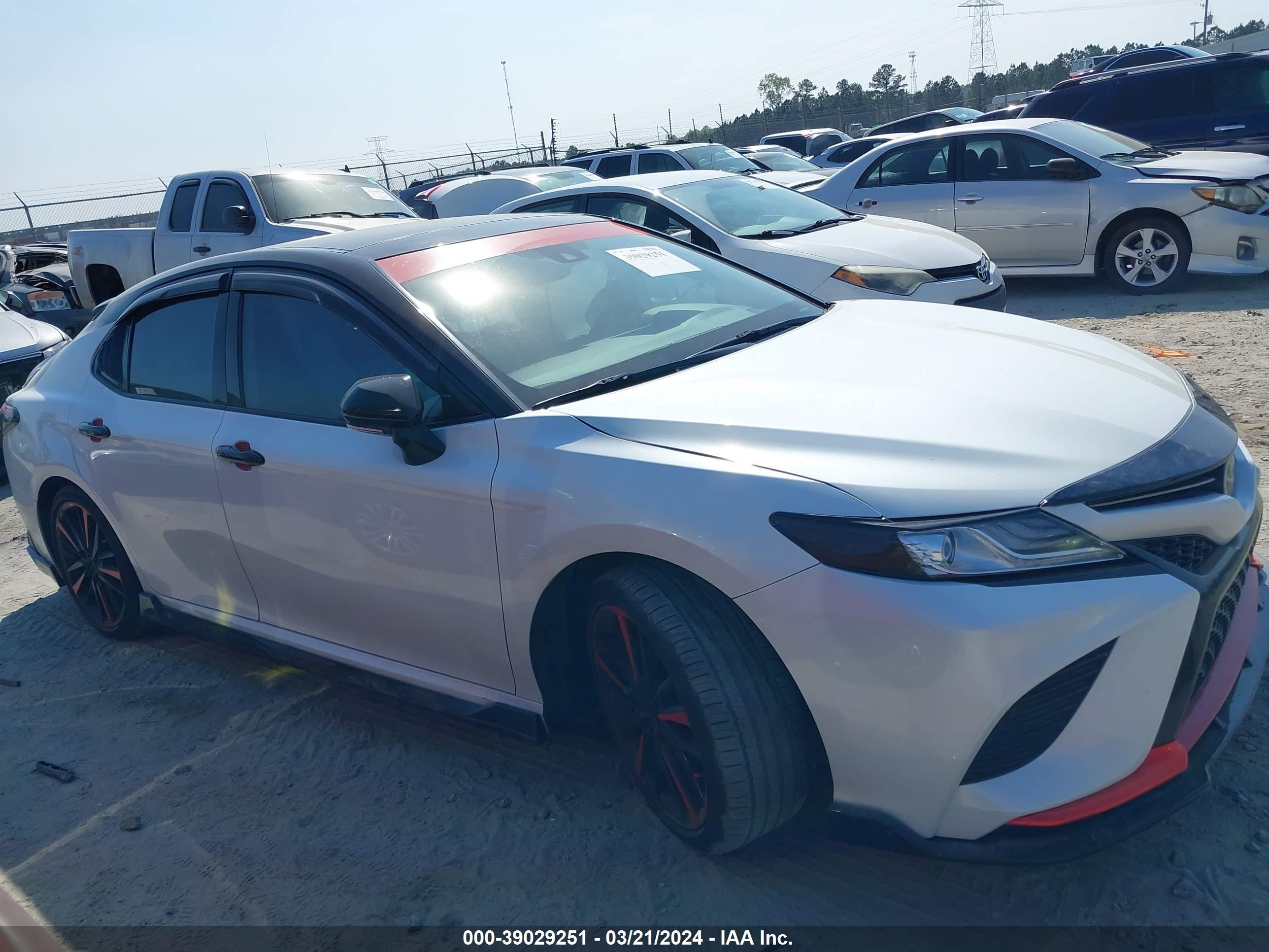 Photo 12 VIN: 4T1K61AK8LU334928 - TOYOTA CAMRY 