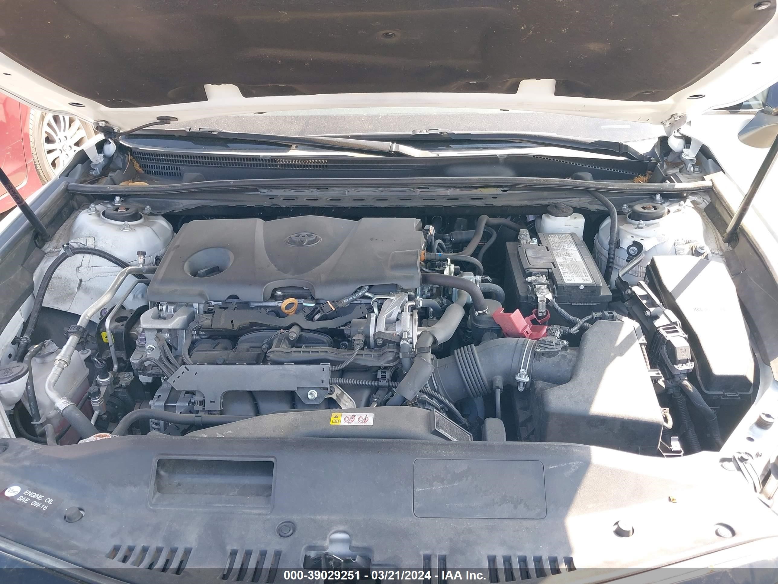 Photo 9 VIN: 4T1K61AK8LU334928 - TOYOTA CAMRY 