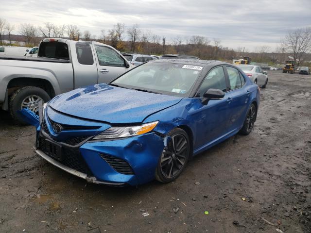 Photo 1 VIN: 4T1K61AK8LU343435 - TOYOTA CAMRY XSE 