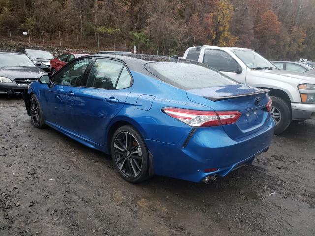 Photo 2 VIN: 4T1K61AK8LU343435 - TOYOTA CAMRY XSE 