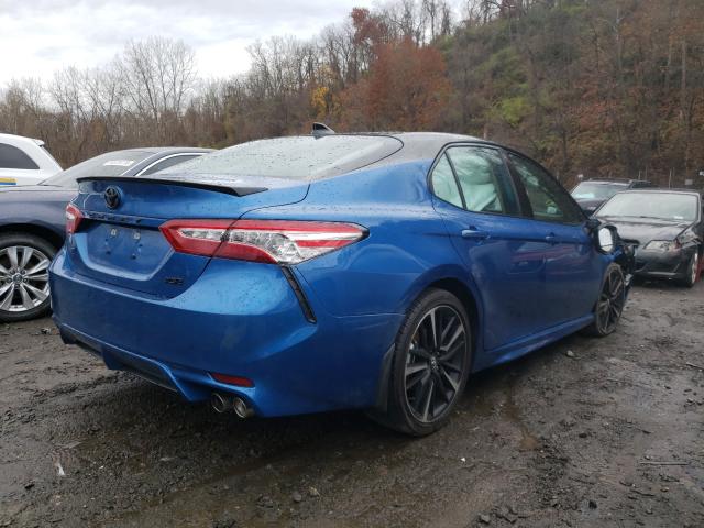 Photo 3 VIN: 4T1K61AK8LU343435 - TOYOTA CAMRY XSE 