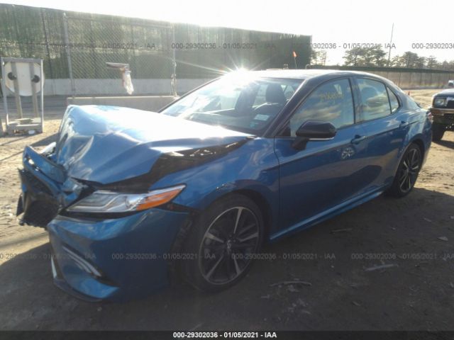 Photo 1 VIN: 4T1K61AK8LU354273 - TOYOTA CAMRY 