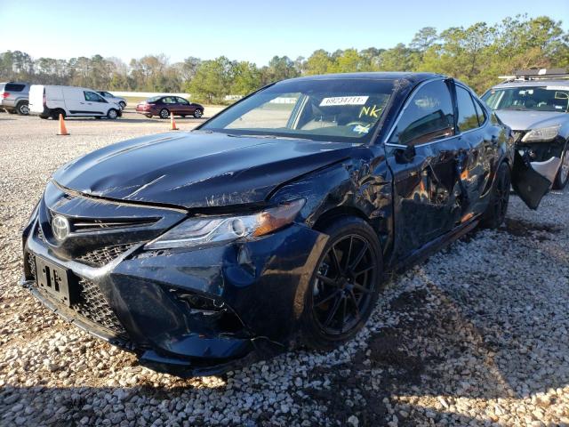 Photo 1 VIN: 4T1K61AK8LU376421 - TOYOTA CAMRY XSE 