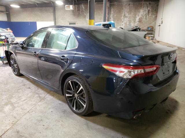 Photo 2 VIN: 4T1K61AK8LU502471 - TOYOTA CAMRY XSE 