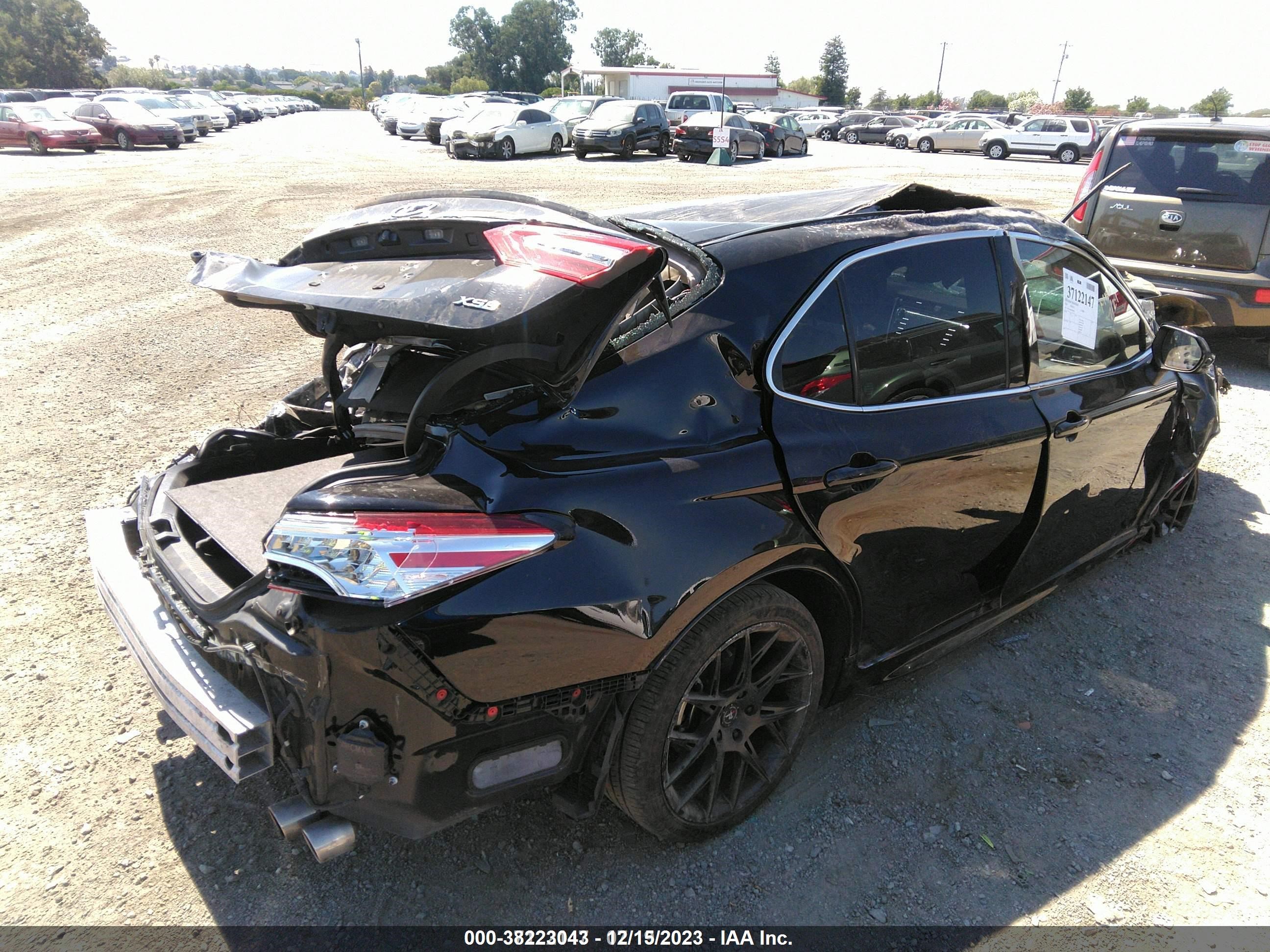 Photo 3 VIN: 4T1K61AK8LU986903 - TOYOTA CAMRY 