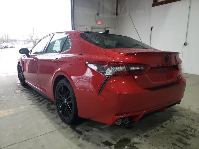 Photo 2 VIN: 4T1K61AK8MU461941 - TOYOTA CAMRY XSE 