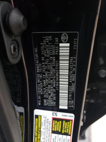 Photo 11 VIN: 4T1K61AK8MU517831 - TOYOTA CAMRY 