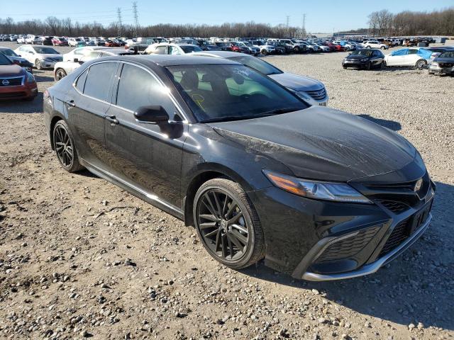 Photo 3 VIN: 4T1K61AK8NU709199 - TOYOTA CAMRY XSE 