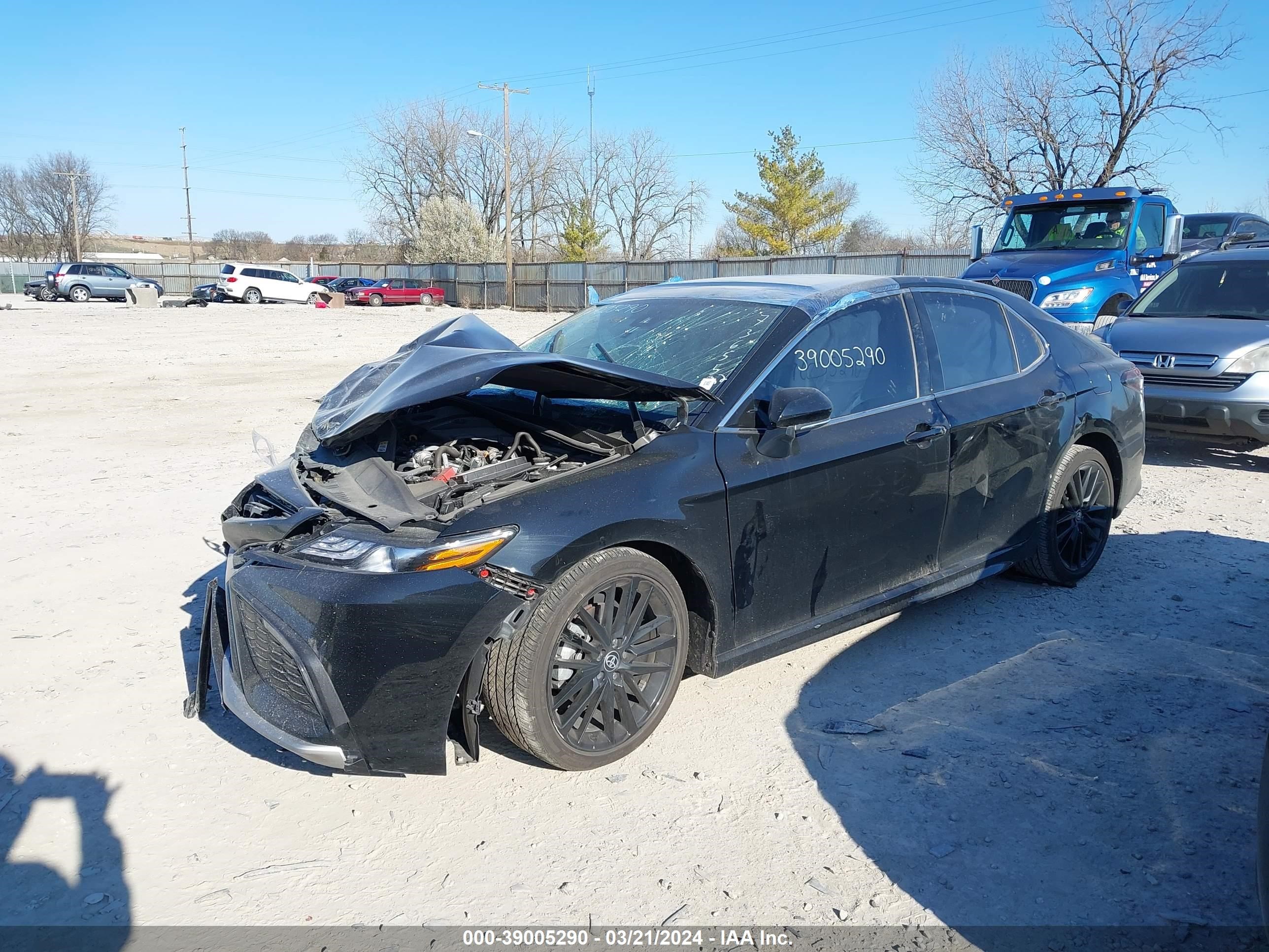 Photo 1 VIN: 4T1K61AK8PU736552 - TOYOTA CAMRY 