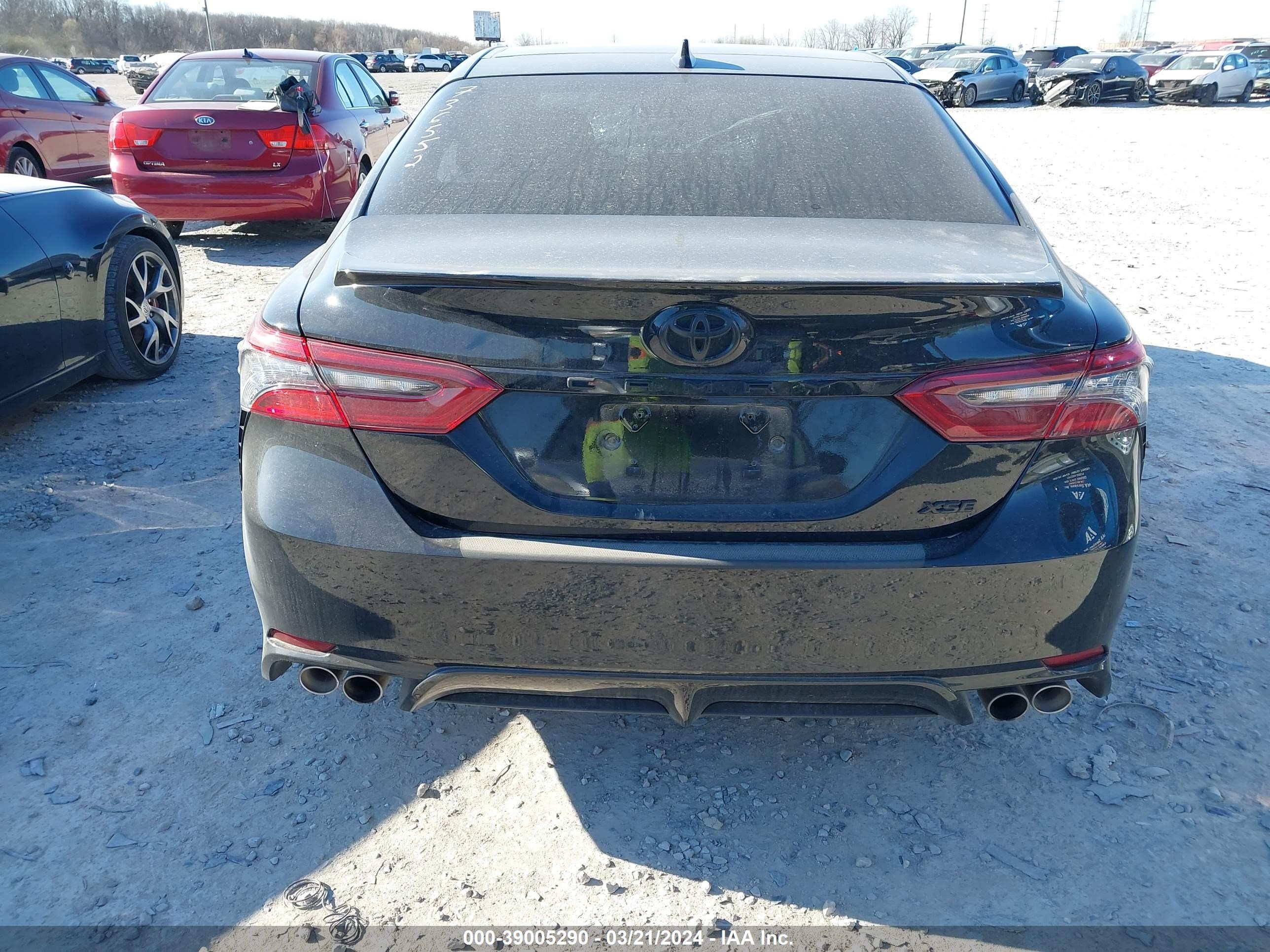 Photo 15 VIN: 4T1K61AK8PU736552 - TOYOTA CAMRY 