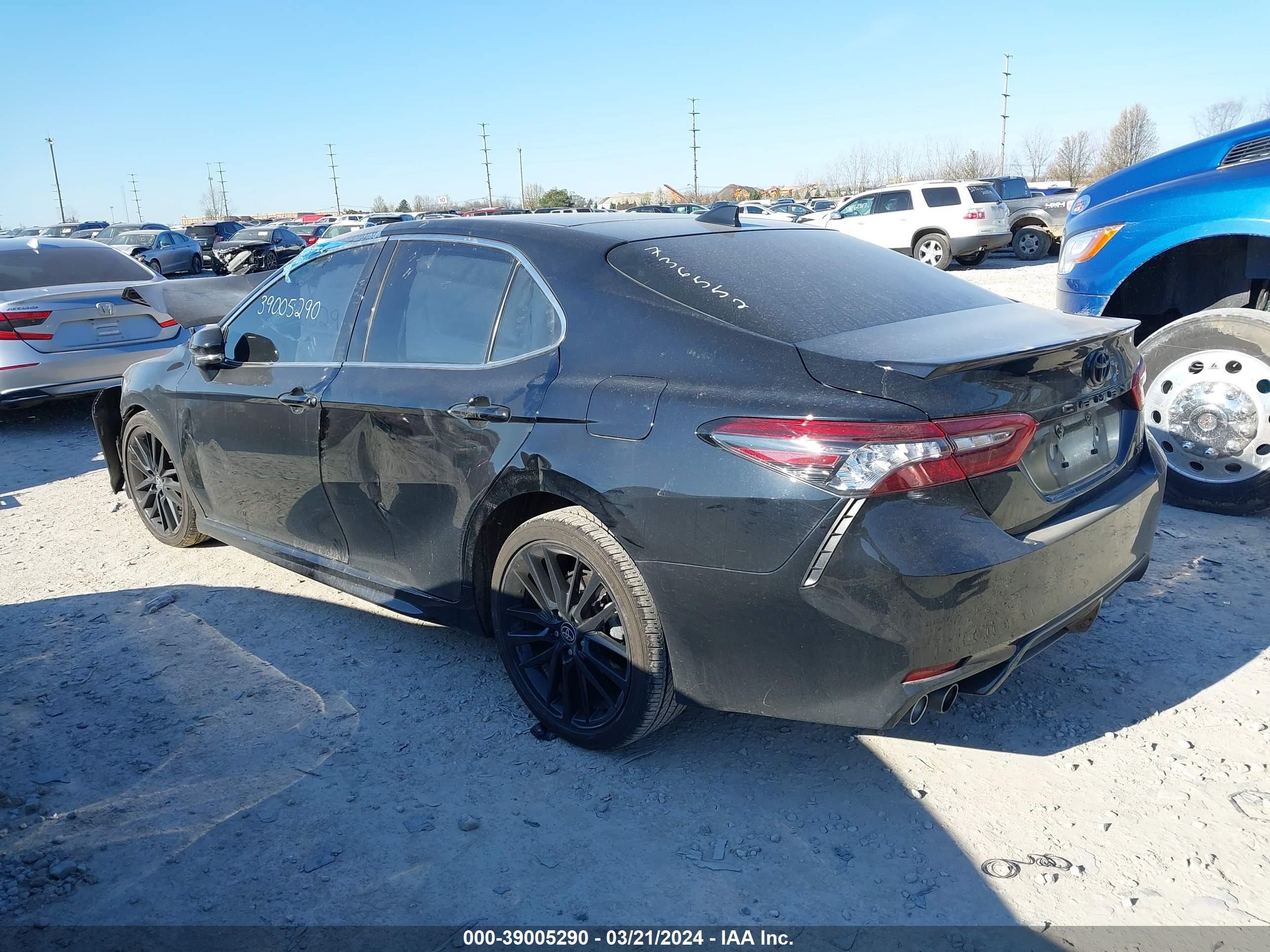 Photo 2 VIN: 4T1K61AK8PU736552 - TOYOTA CAMRY 