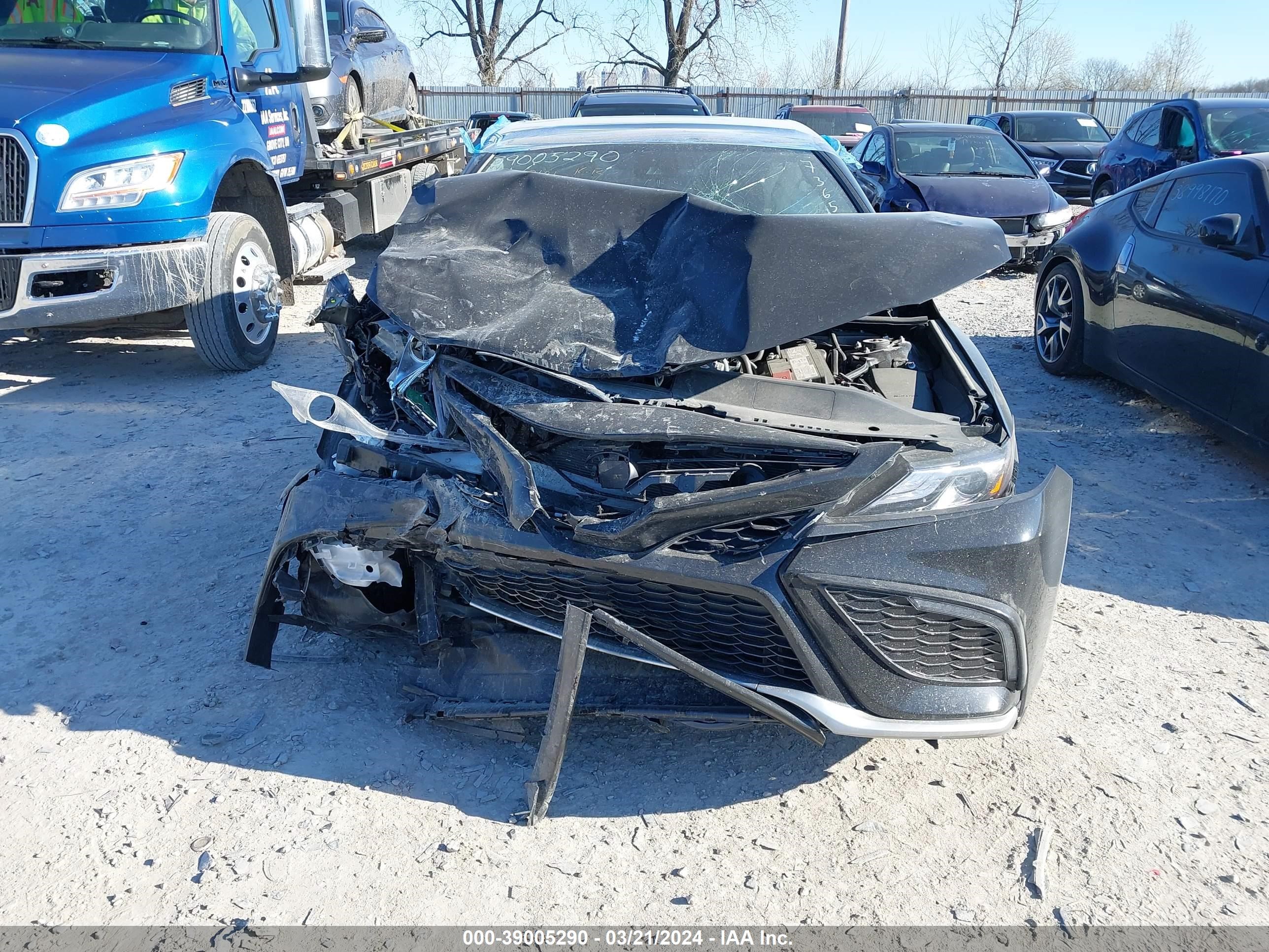 Photo 5 VIN: 4T1K61AK8PU736552 - TOYOTA CAMRY 