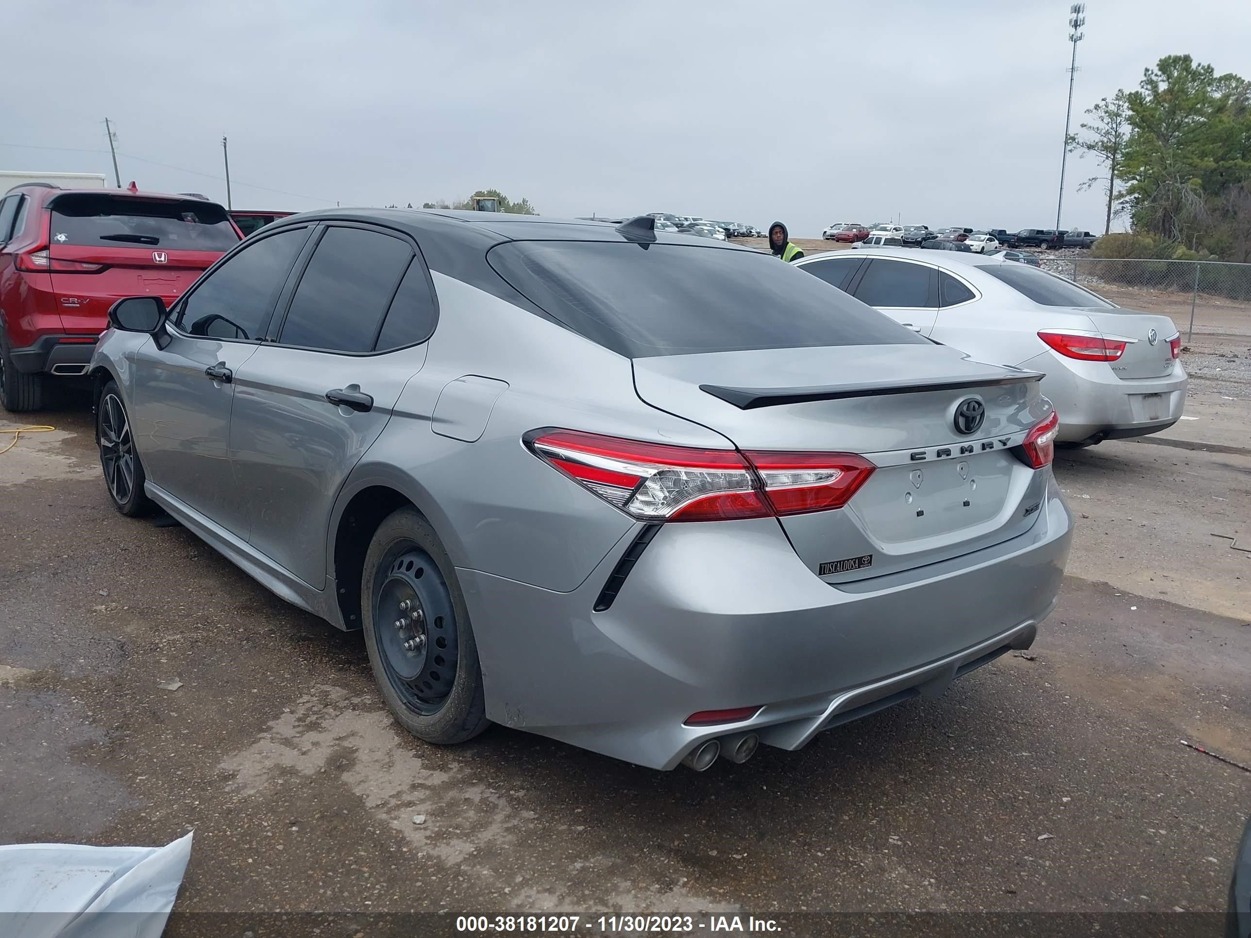 Photo 2 VIN: 4T1K61AK9LU366433 - TOYOTA CAMRY 