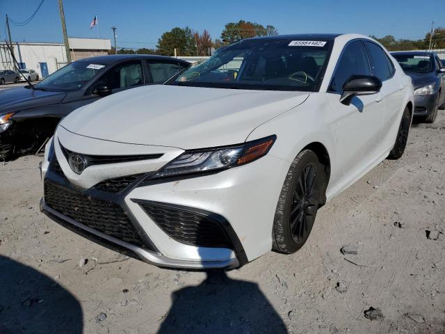 Photo 1 VIN: 4T1K61AK9MU542589 - TOYOTA CAMRY XSE 