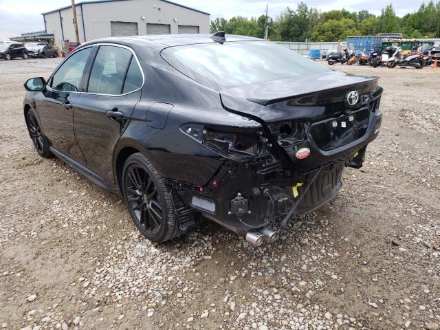 Photo 2 VIN: 4T1K61AK9MU560767 - TOYOTA CAMRY XSE 