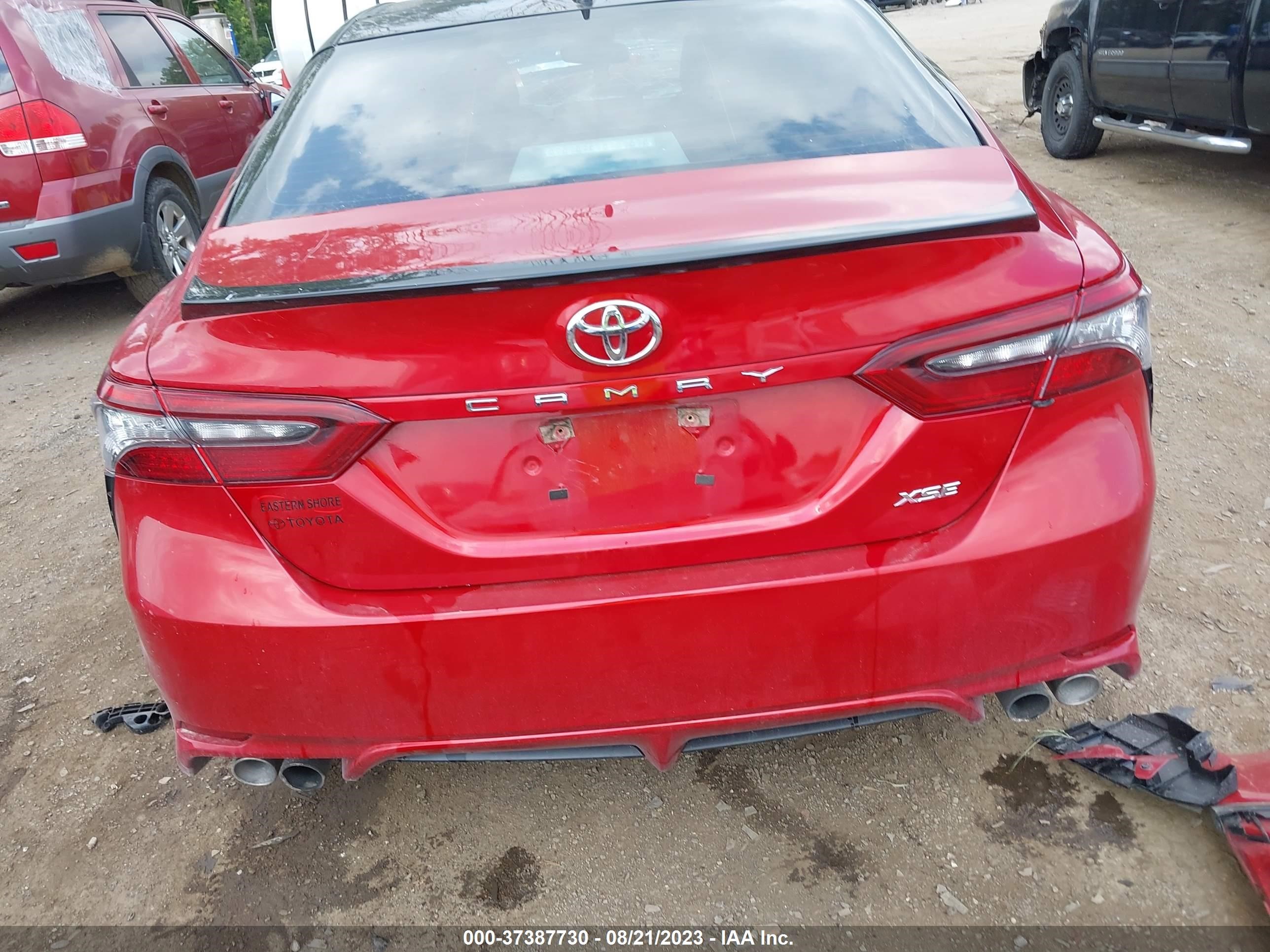 Photo 16 VIN: 4T1K61AK9NU072226 - TOYOTA CAMRY 