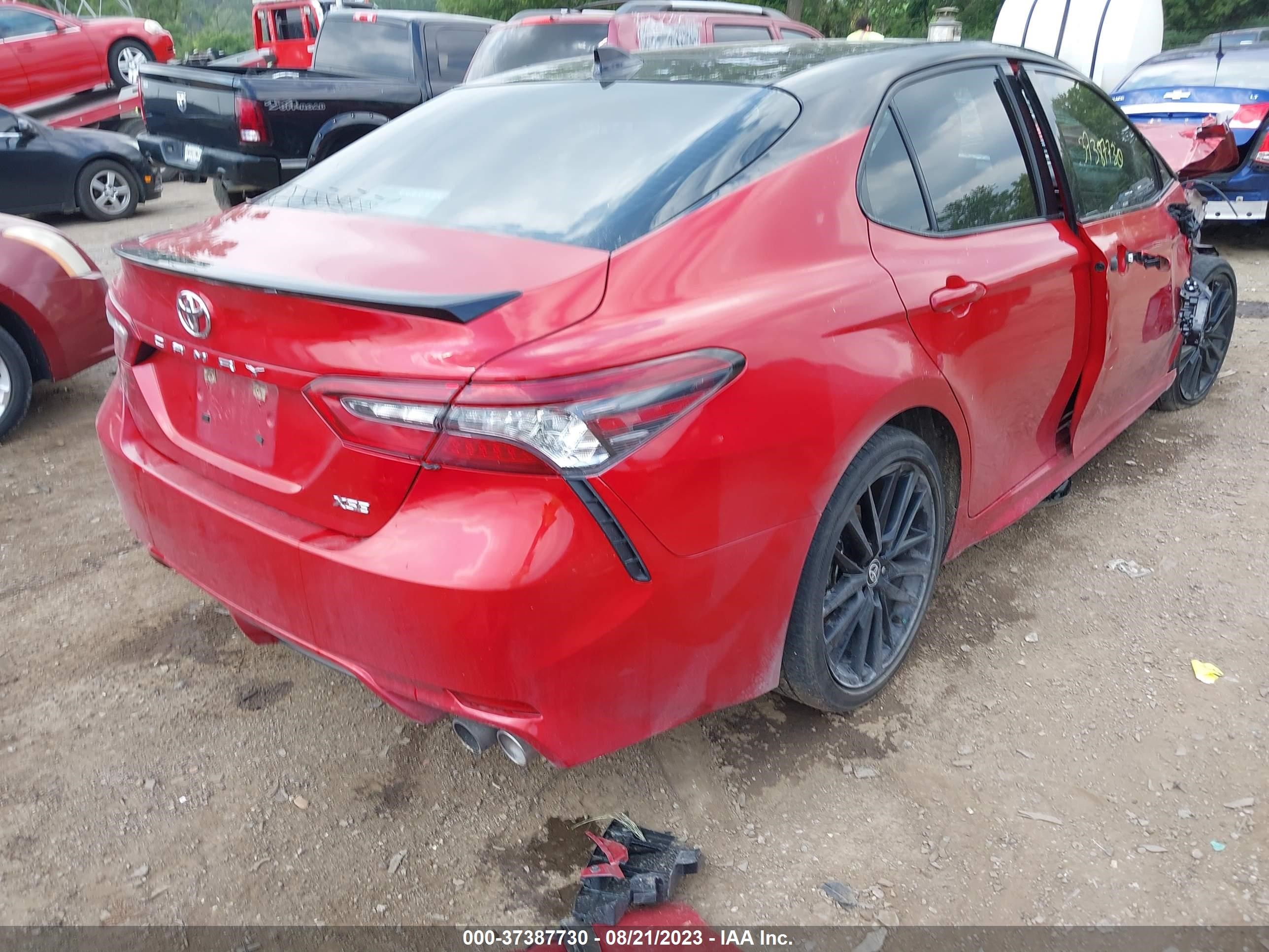 Photo 3 VIN: 4T1K61AK9NU072226 - TOYOTA CAMRY 