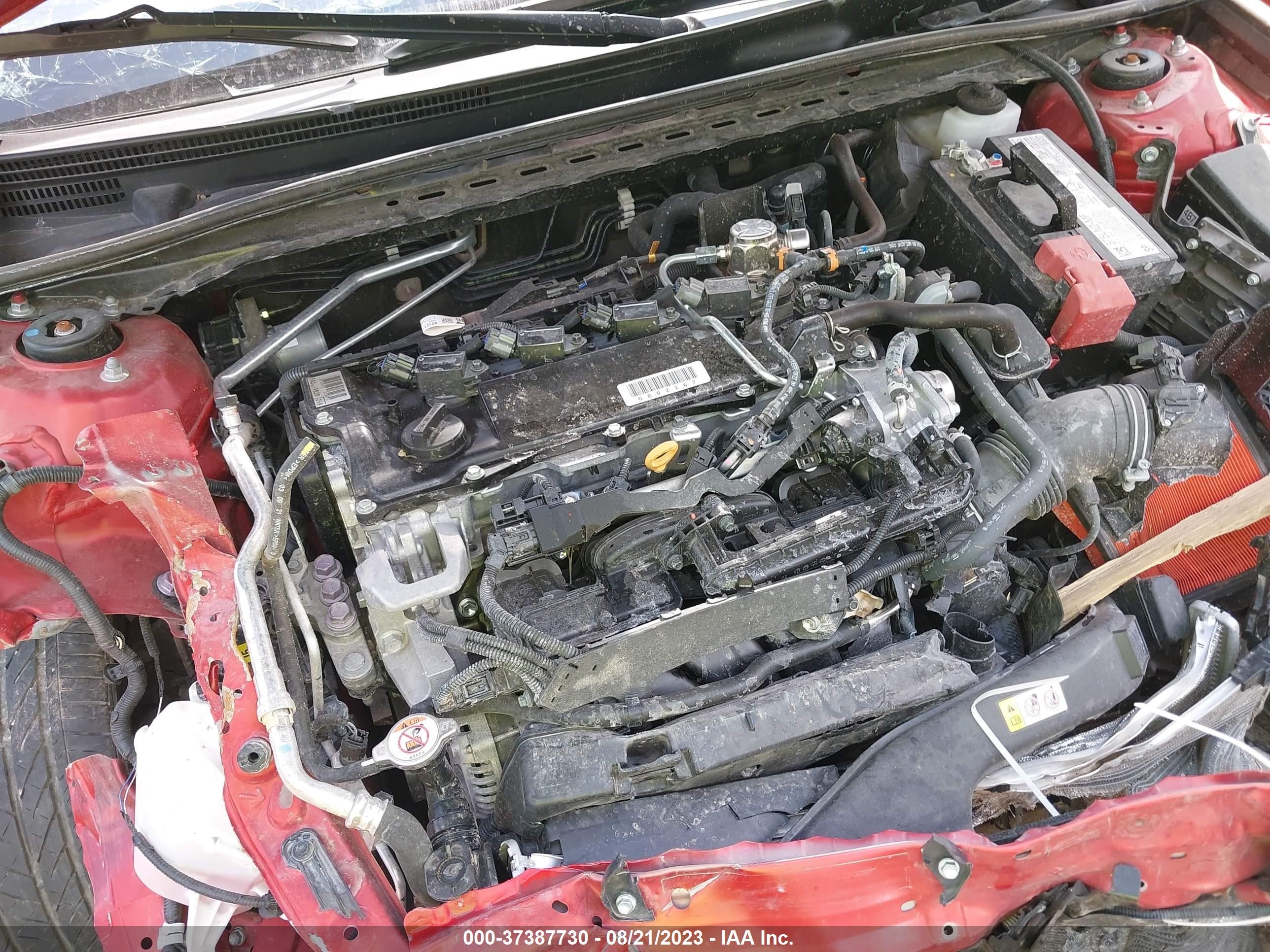 Photo 9 VIN: 4T1K61AK9NU072226 - TOYOTA CAMRY 