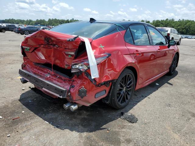 Photo 2 VIN: 4T1K61AK9NU075949 - TOYOTA CAMRY XSE 