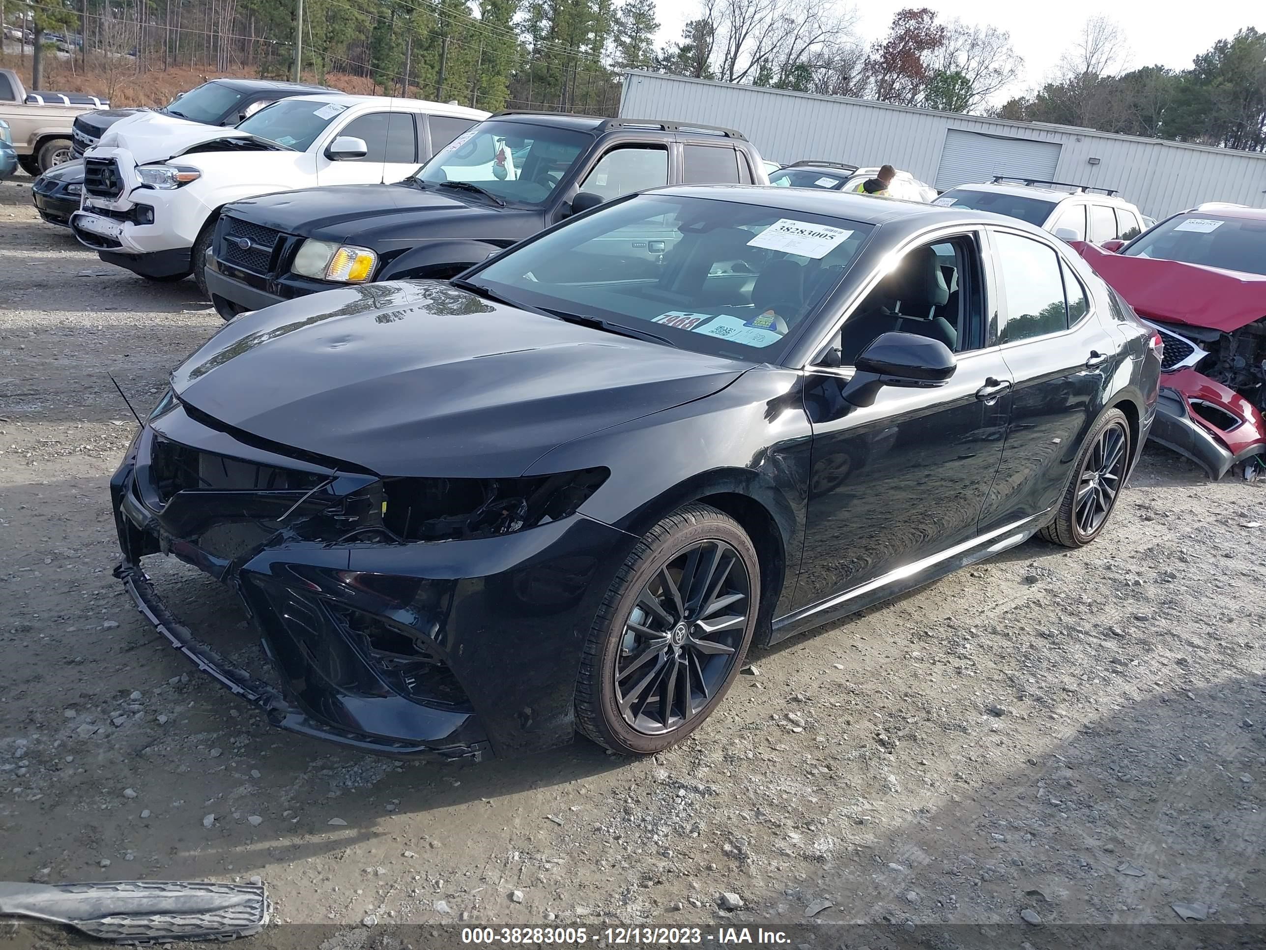 Photo 1 VIN: 4T1K61AK9PU764098 - TOYOTA CAMRY 