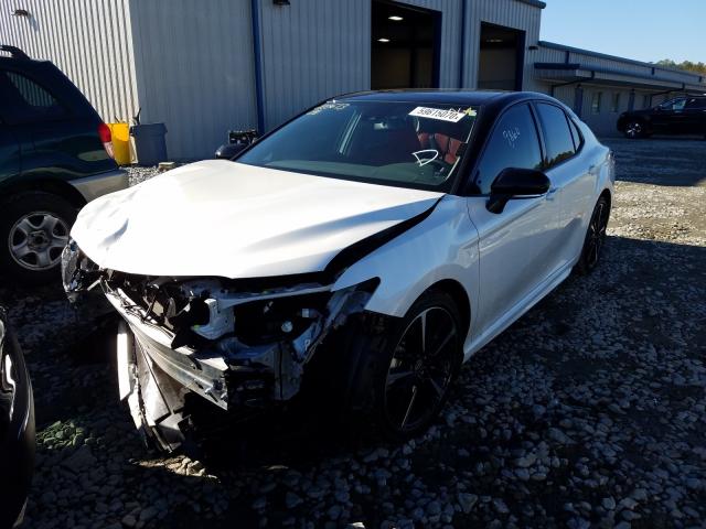 Photo 1 VIN: 4T1K61AKXLU372788 - TOYOTA CAMRY XSE 