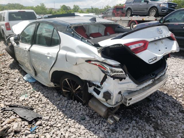 Photo 2 VIN: 4T1K61AKXLU378431 - TOYOTA CAMRY XSE 