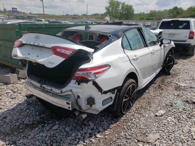 Photo 3 VIN: 4T1K61AKXLU378431 - TOYOTA CAMRY XSE 