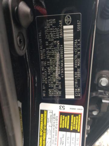 Photo 11 VIN: 4T1K61AKXLU896054 - TOYOTA CAMRY 