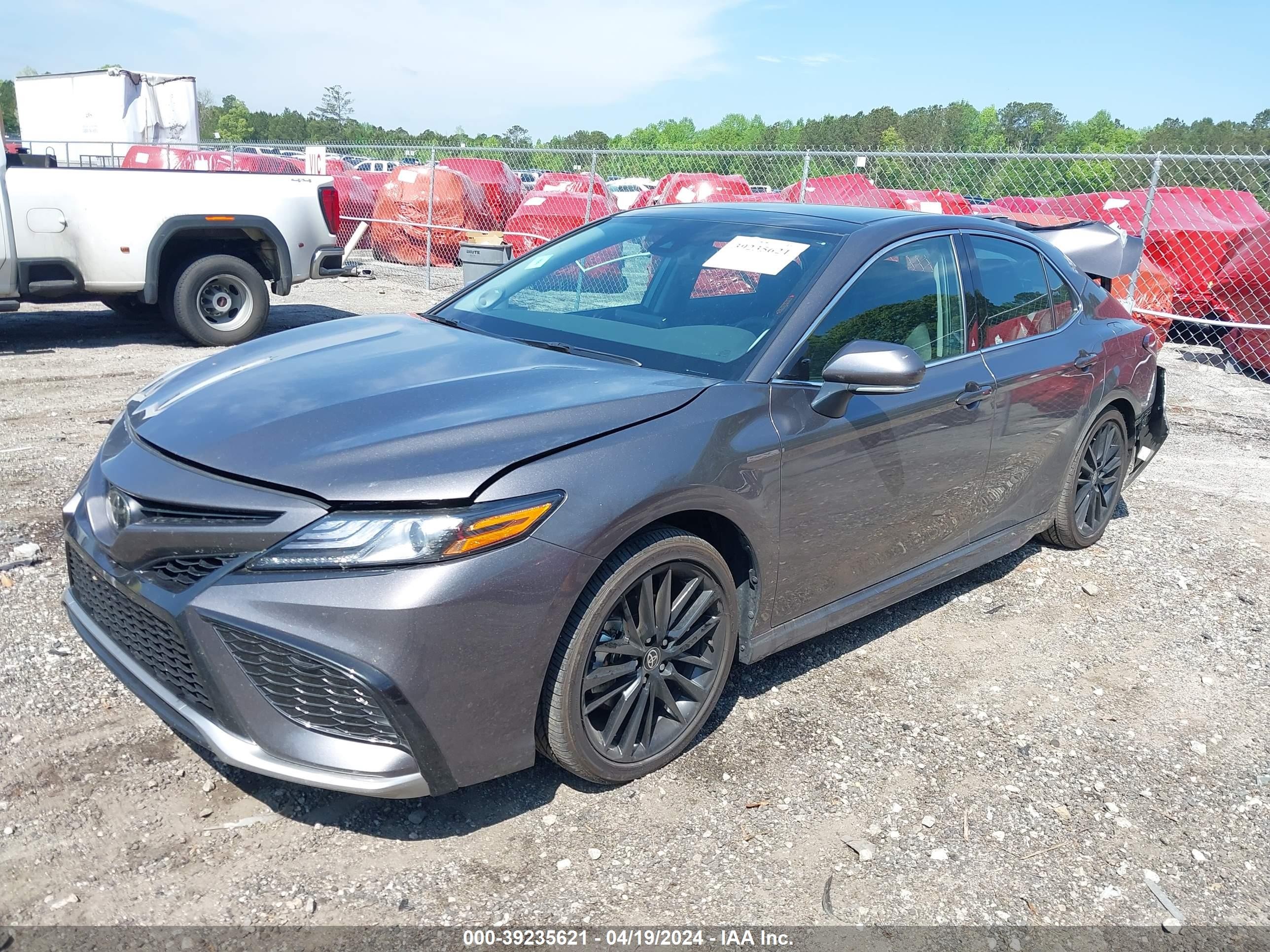 Photo 1 VIN: 4T1K61AKXRU225282 - TOYOTA CAMRY 