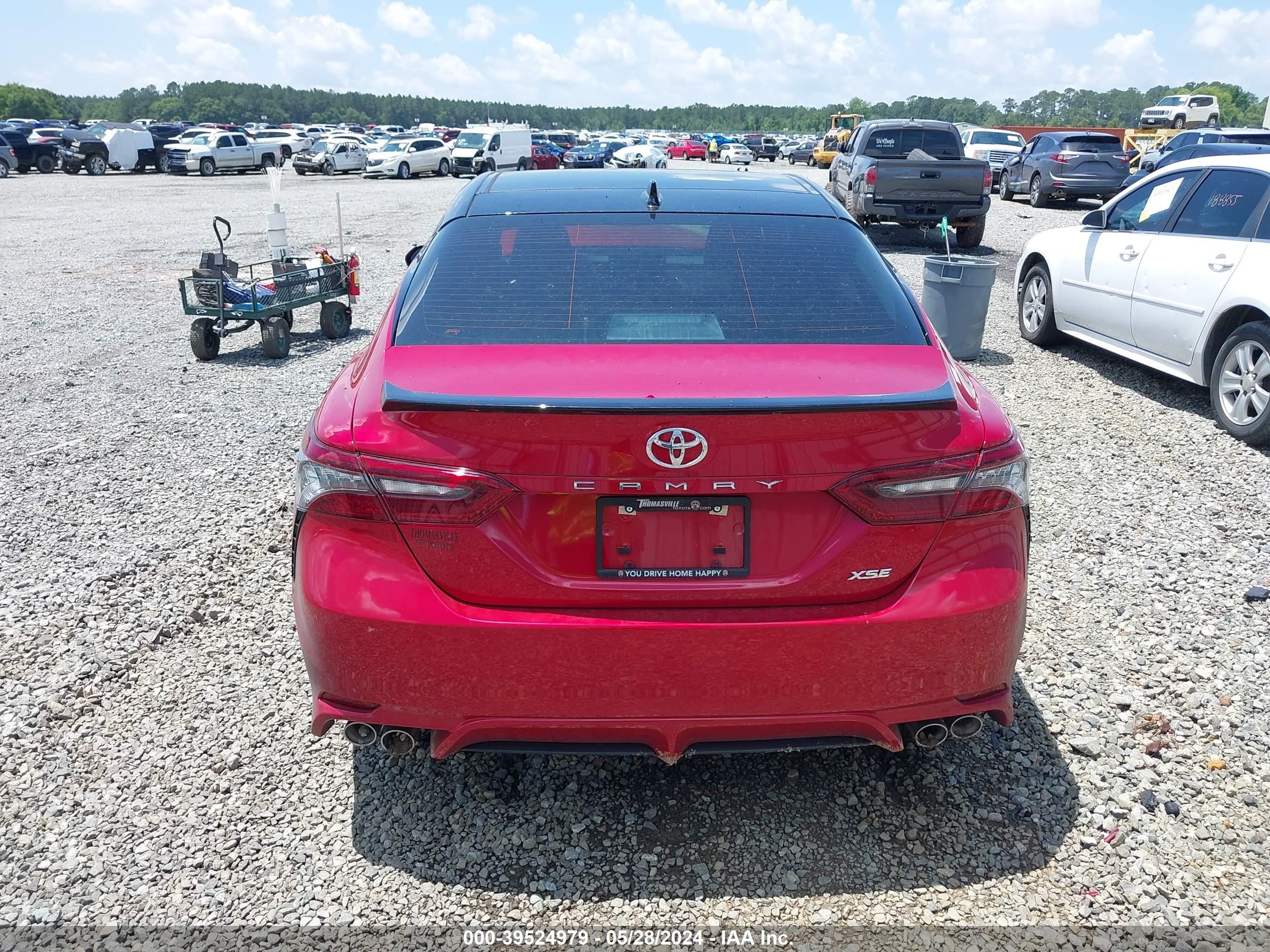 Photo 15 VIN: 4T1K61AKXRU250246 - TOYOTA CAMRY 